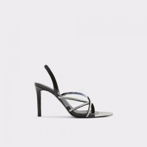 Aldo Aabelle Strappy high heel sandal - Stiletto heel Donna Sandali Nere | SCRYLJF-28