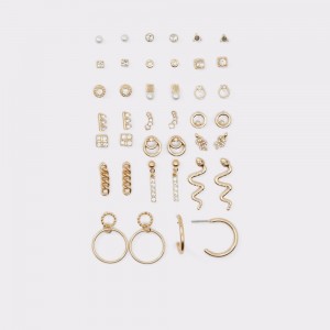 Aldo Aberradan earrings Donna Orecchini Oro | GPFUCYX-90