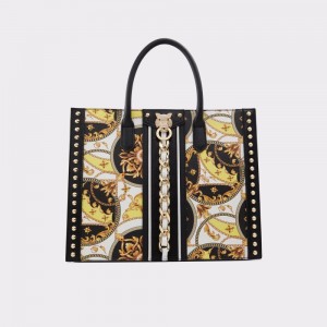 Aldo Aboma Tote bag Donna Borse Tote Nere | IODXBHQ-31