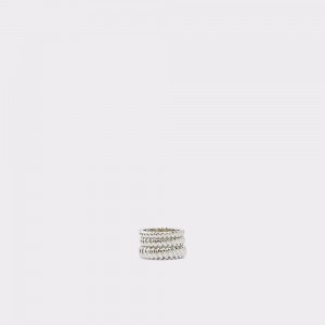 Aldo Acardotlan Multi finger rings Donna Anelli Argento | TNYZRSB-38