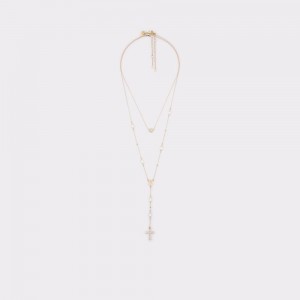 Aldo Aceranad Necklace Donna Collane Oro | IZLWDHQ-98