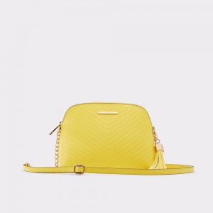 Aldo Adassi Crossbody bag Donna Borse Crossbody Gialle | RLEOMNB-82