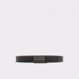 Aldo Adelberto Belt Uomo Cinture Nere | IWOVNDM-20