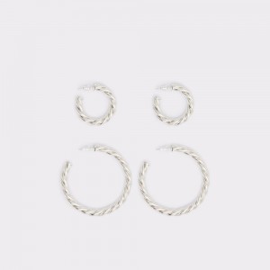 Aldo Aderima Hoop earrings Donna Orecchini Argento | GPIWTZE-03
