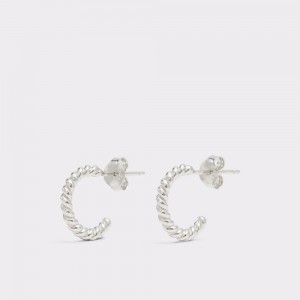 Aldo Adraeldar Hoop earrings Donna Fine Jewelry Argento | JNCZAFU-85