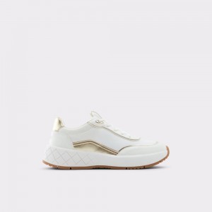 Aldo Adrela Jogger sole sneaker Donna Sneakers Bianche | ARVPTKB-47