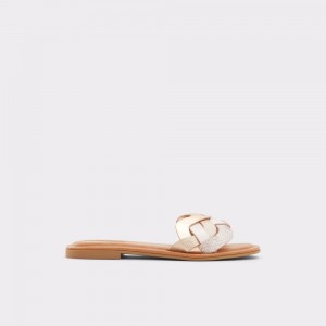 Aldo Adwilaviel Slide sandal Donna Sandali Rosa Chiaro | OZTJEFP-67