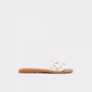 Aldo Adwilaviel Slide sandal Donna Sandali Bianche | RMOWEIJ-23