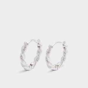Aldo Adworeven Hoop earrings Donna Orecchini Argento | NAKZXGP-20