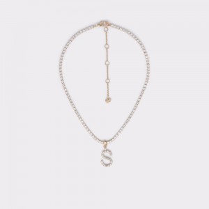 Aldo Aessa Necklace Donna Collane Oro | EQHCXNA-08