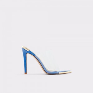 Aldo Afeadan High heel sandal - Block heel Donna Sandali Blu | ZQSPFLD-51