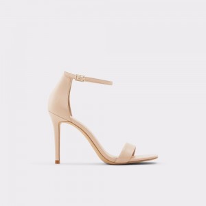 Aldo Afendaven Heeled sandal - Stiletto heel Donna Tacchi Beige | MGWHUJI-79