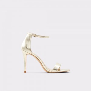Aldo Afendaven Heeled sandal - Stiletto heel Donna Tacchi Oro | UFSMJWA-91