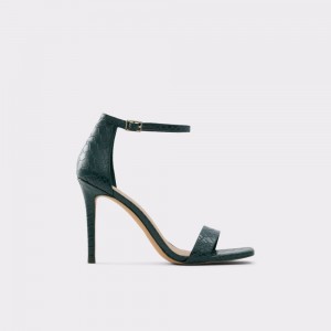 Aldo Afendaven High heel sandal - Stiletto heel Donna Sandali Verdi Scuro | GHLIDRF-74