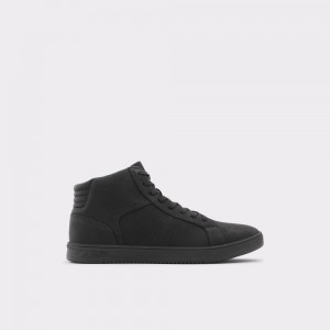 Aldo Afiac High top sneaker - Cup sole Uomo Sneakers Nere | XNSCJFB-81