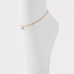 Aldo Afian Anklet Donna Gioielli Blu | LXYTPJH-25