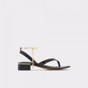 Aldo Agralella Donna Sandali Nere | YGATQHK-31