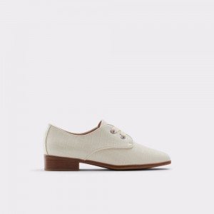 Aldo Agwenna Oxford shoe Donna Ballerine Bianche | MJGCPAY-52