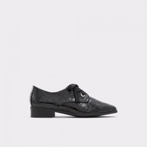 Aldo Agwenna Oxford shoe Donna Ballerine Nere | NCDBQJM-01