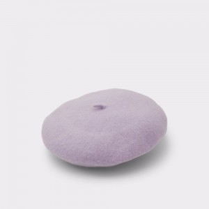 Aldo Aigossa Beret Donna Cappelli Viola Chiaro | XHJCUOG-10