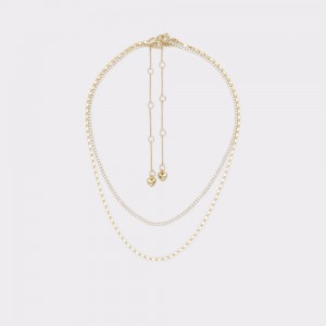 Aldo Aiila Necklace Donna Fine Jewelry Oro | JWYCDGM-64