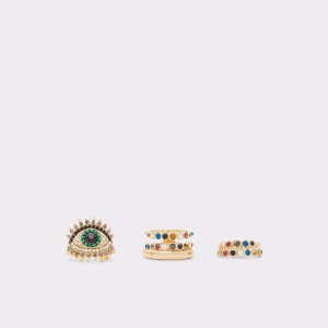 Aldo Albanna Ring Donna Gioielli Verdi Scuro | JVHURGS-72