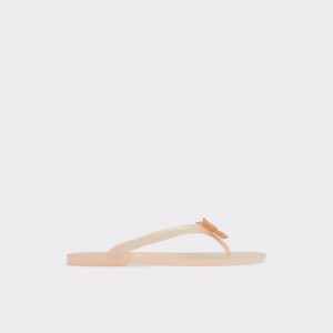 Aldo Alelith Flat sandal Donna Sandali Beige | VSLFTKO-23