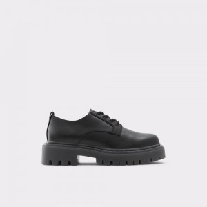 Aldo Alexisse Oxford shoe - Lug sole Donna Ballerine Nere | NSQEMTY-61
