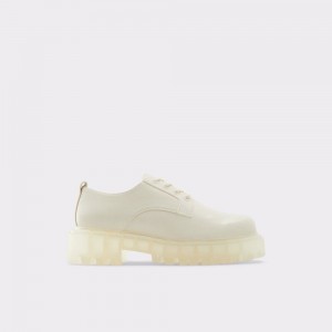 Aldo Alexisse Oxford shoe - Lug sole Donna Ballerine Bianche | AHIQTMR-20