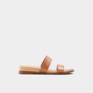 Aldo Aliawen Slide sandal Donna Sandali Marroni | QLRTMHF-48