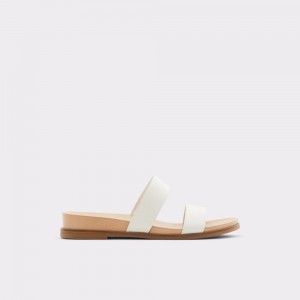 Aldo Aliawen Slide sandal Donna Sandali Bianche | ISYKNCH-16