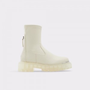 Aldo Alima Ankle boot - Lug sole Donna Stivaletti Bianche | HPACUGT-20