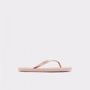 Aldo Aloomba Flat sandal Donna Sandali Rosa Chiaro | KPUWNVA-86