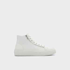 Aldo Alpha High top sneaker - Cup sole Uomo Sneakers Bianche | HCIJREW-51