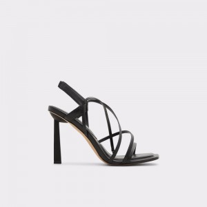 Aldo Amilia Strappy heeled sandal Donna Perfect Pairings Nere | EMQWTGN-52