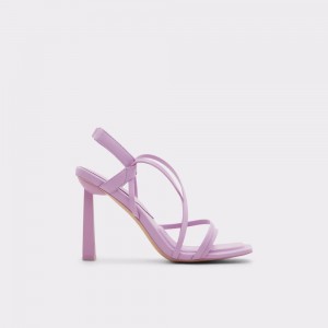 Aldo Amilia Strappy heeled sandal Donna Perfect Pairings Viola Chiaro | FXCLMAG-46