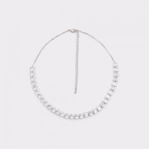 Aldo Amorio Necklace Donna Collane Argento | IOQUPXD-25