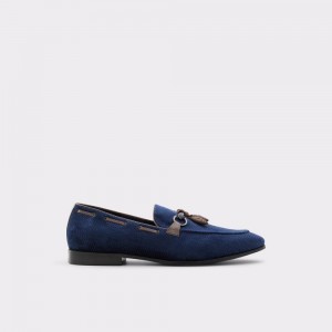 Aldo Ampthill Loafer Uomo Slip On Blu Marino | JKUPIHO-92