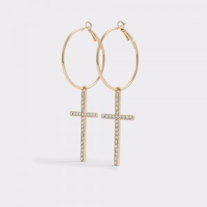 Aldo Anedeb Hoop earrings Donna Orecchini Oro | VIWPELC-34