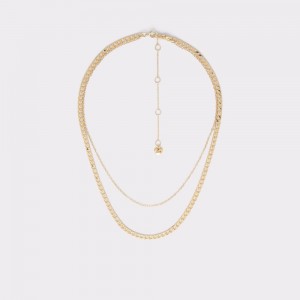 Aldo Anida Necklace Donna Collane Oro | LRJCFIW-43