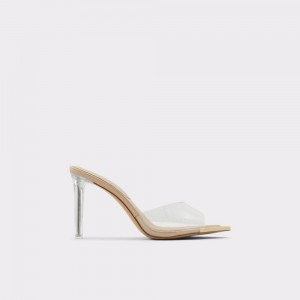 Aldo Annabrilden High heel sandal - Stiletto heel Donna Sandali Beige | QBRIPEM-51