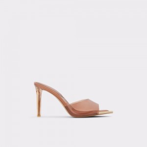 Aldo Annabrilden High heel sandal - Stiletto heel Donna Tacchi Beige Scuro | JFHUPAO-63