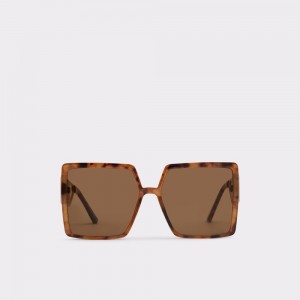 Aldo Annerelia Sunglasses Donna Occhiali da Sole Marroni | ULBXIEH-18