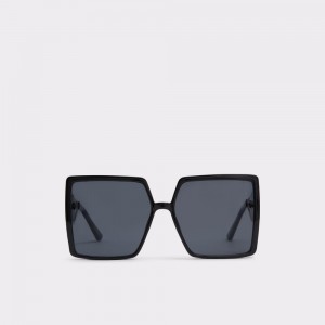 Aldo Annerelia Sunglasses Donna Occhiali da Sole Nere Oro | ZJBPEIW-13