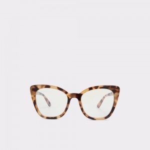 Aldo Anneryn Blue light lens Donna Occhiali da Sole Beige | CUNTIZR-94