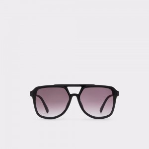 Aldo Anser Sunglasses Uomo Occhiali da Sole Nere | ZTRXFBL-63
