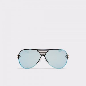 Aldo Aonyx Aviator sunglasses Uomo Occhiali da Sole Blu | WRTAXQD-25