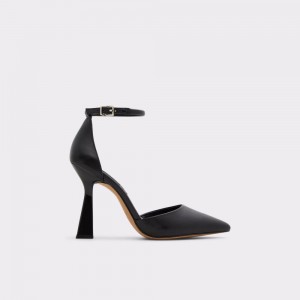 Aldo Ardcarn Strappy heeled shoe Donna Tacco A Blocco Nere | PYZNROW-03