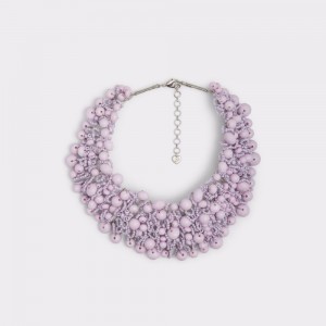 Aldo Arvane Necklace Donna Collane Viola Chiaro | MZAJBCS-50
