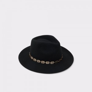 Aldo Arys Hats Donna Cappelli Nere Oro | XKBMWZQ-34